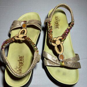 Alegria by PG Lite Sandals Size 8.5